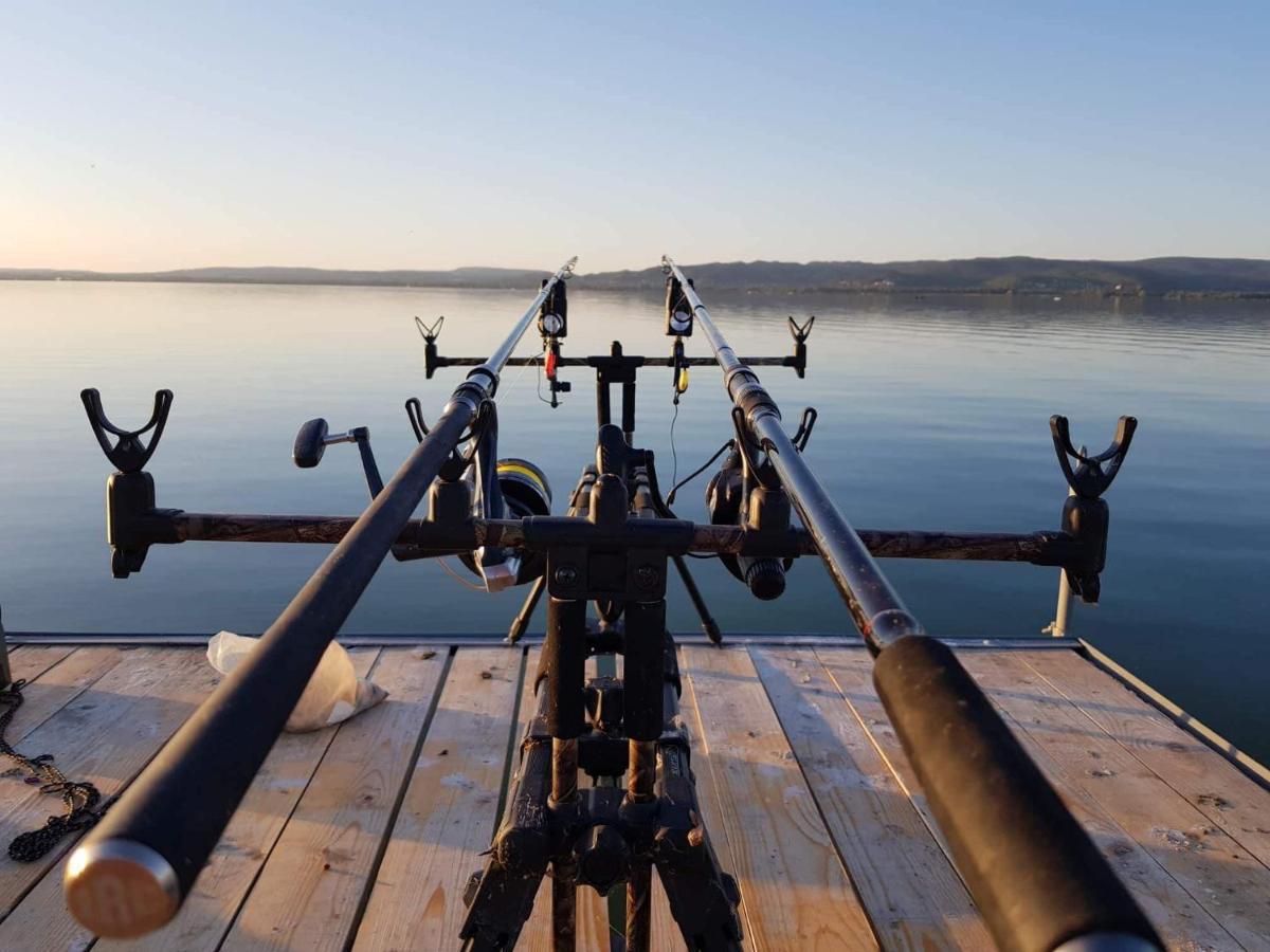 Steg Studio Stb. . Apart otel Balatonberény Dış mekan fotoğraf